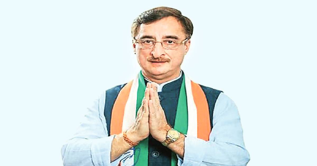 Why is Vivek Tankha repeated by Cong in RS polls?